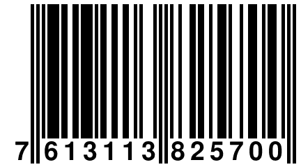 7 613113 825700