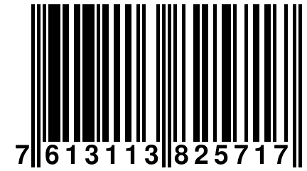 7 613113 825717