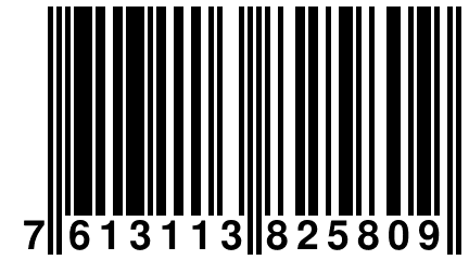 7 613113 825809