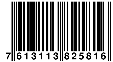 7 613113 825816