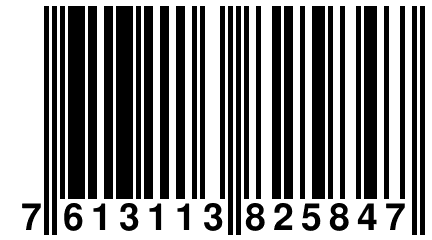 7 613113 825847