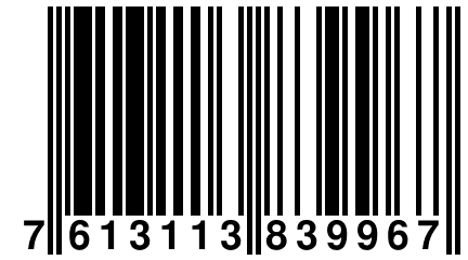 7 613113 839967