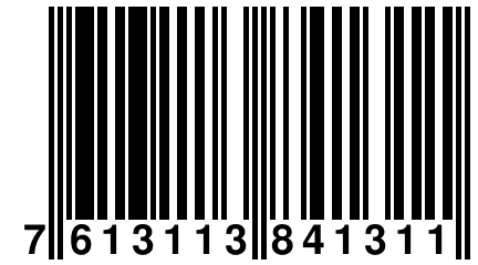 7 613113 841311