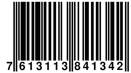 7 613113 841342