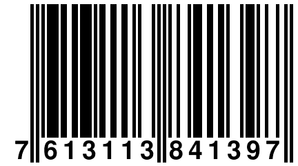 7 613113 841397