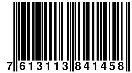 7 613113 841458