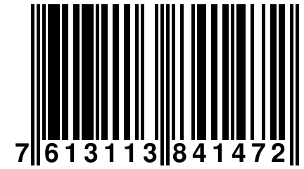 7 613113 841472