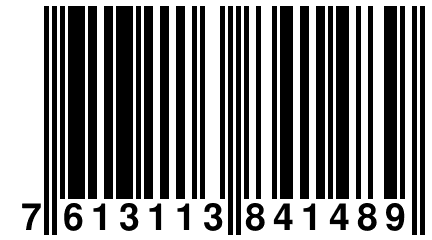 7 613113 841489