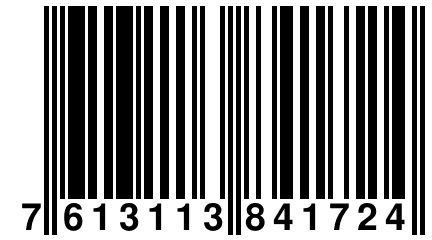 7 613113 841724