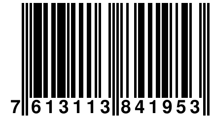 7 613113 841953