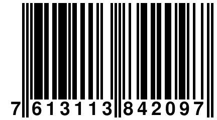 7 613113 842097