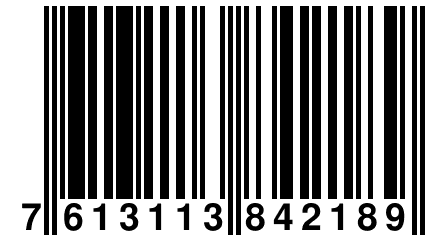 7 613113 842189