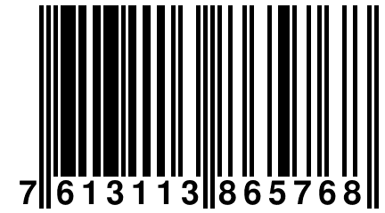 7 613113 865768