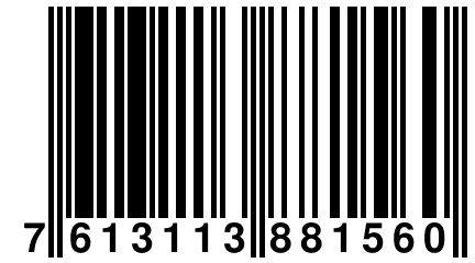 7 613113 881560