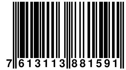 7 613113 881591