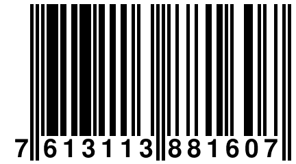 7 613113 881607