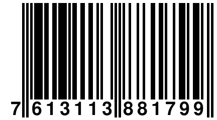 7 613113 881799