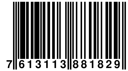 7 613113 881829