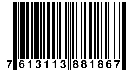 7 613113 881867