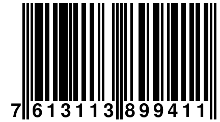 7 613113 899411