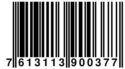 7 613113 900377