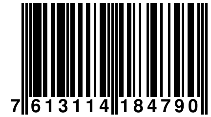 7 613114 184790