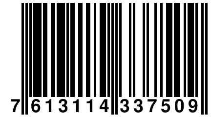 7 613114 337509