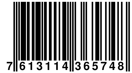 7 613114 365748