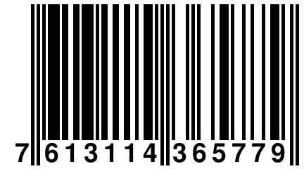 7 613114 365779