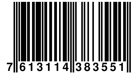 7 613114 383551