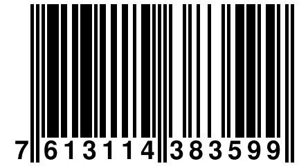 7 613114 383599