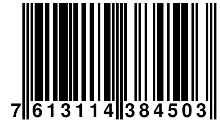 7 613114 384503