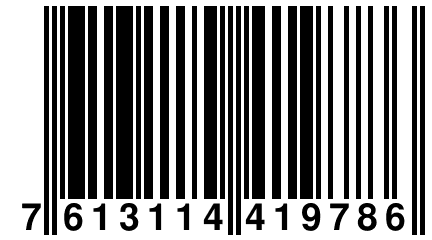 7 613114 419786