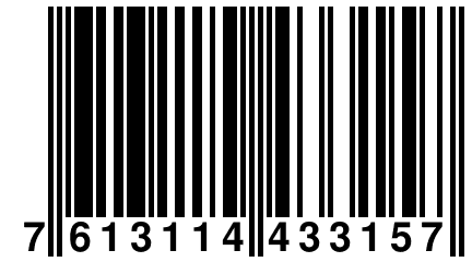 7 613114 433157