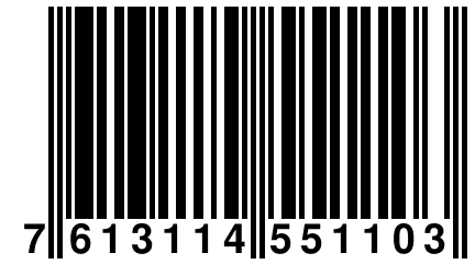 7 613114 551103