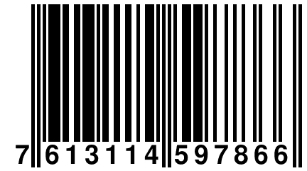 7 613114 597866