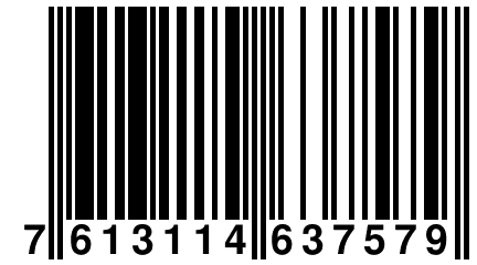 7 613114 637579