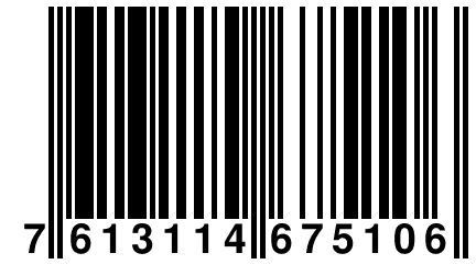 7 613114 675106