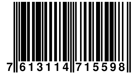 7 613114 715598