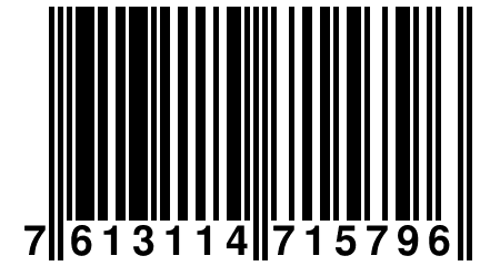 7 613114 715796