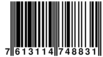 7 613114 748831