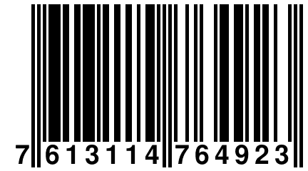 7 613114 764923