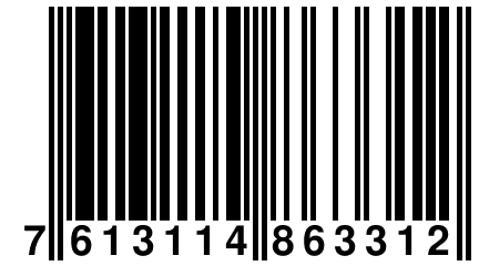 7 613114 863312