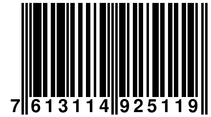 7 613114 925119