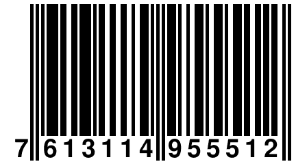 7 613114 955512