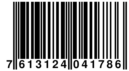 7 613124 041786