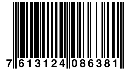 7 613124 086381