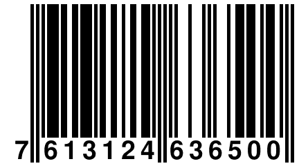 7 613124 636500