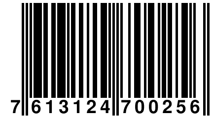 7 613124 700256