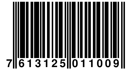 7 613125 011009